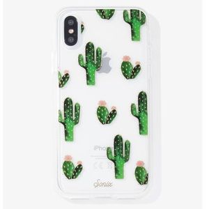 NWT iPhone XS Max sonix prickly pear cactus Case